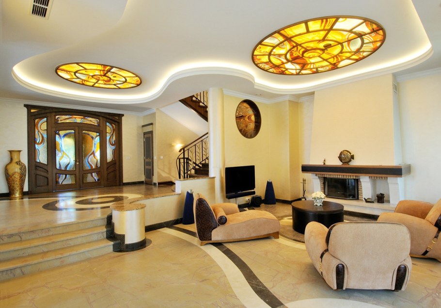 Стиль Модерн в интерьере