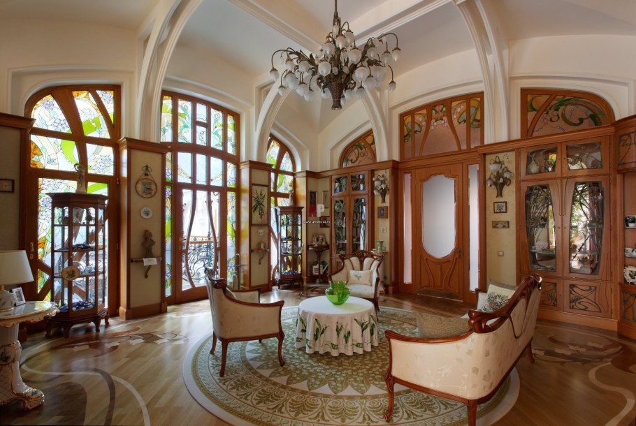 Ван де Вельде особняк Блуменверф