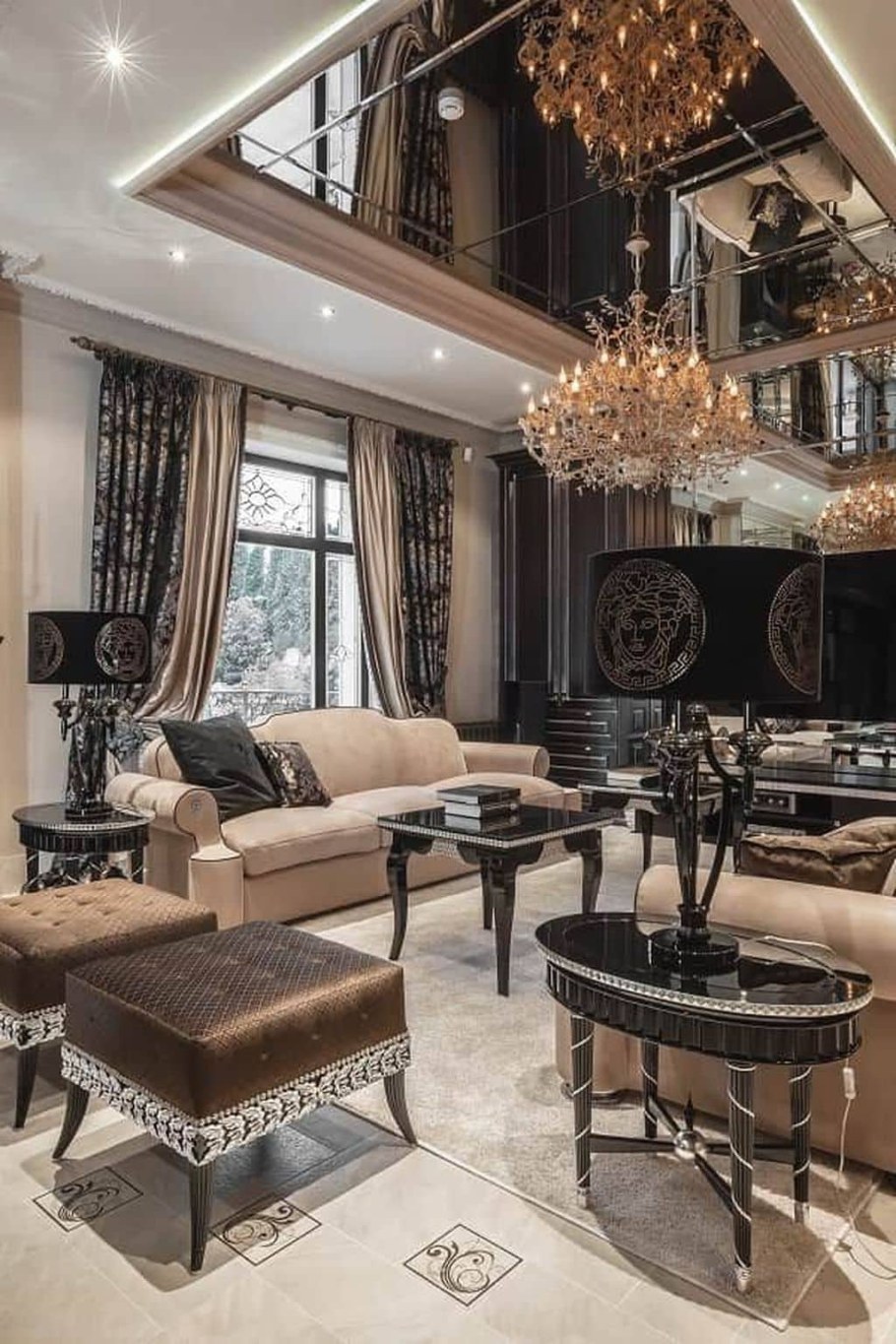 Арт-деко стиль в интерьере