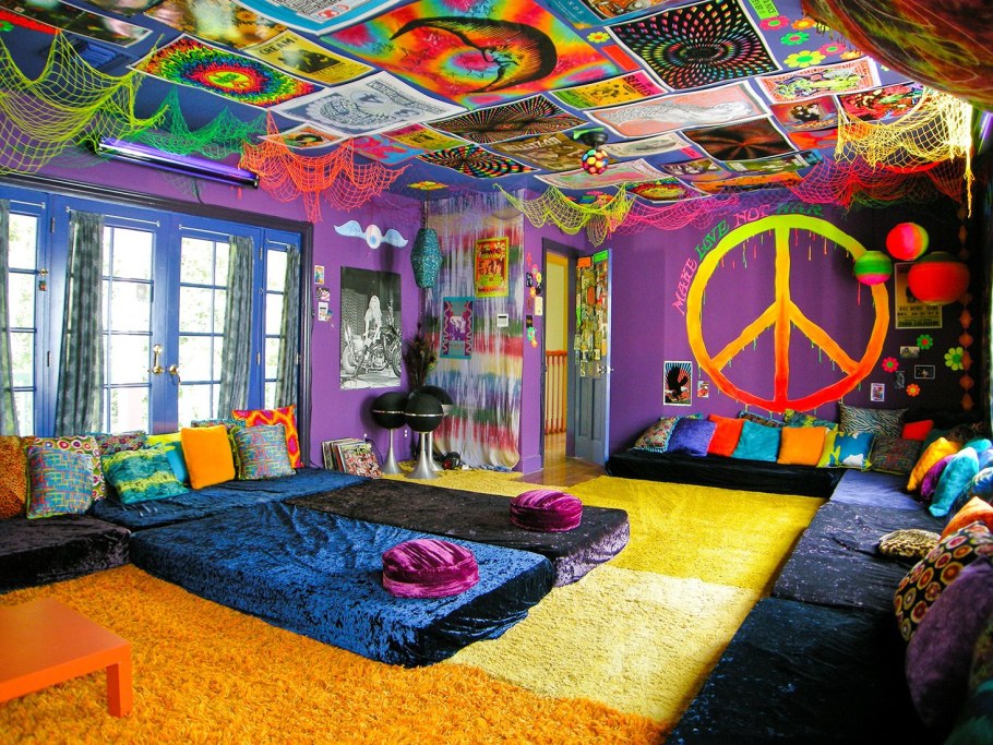 Стиль Китч в интерьере