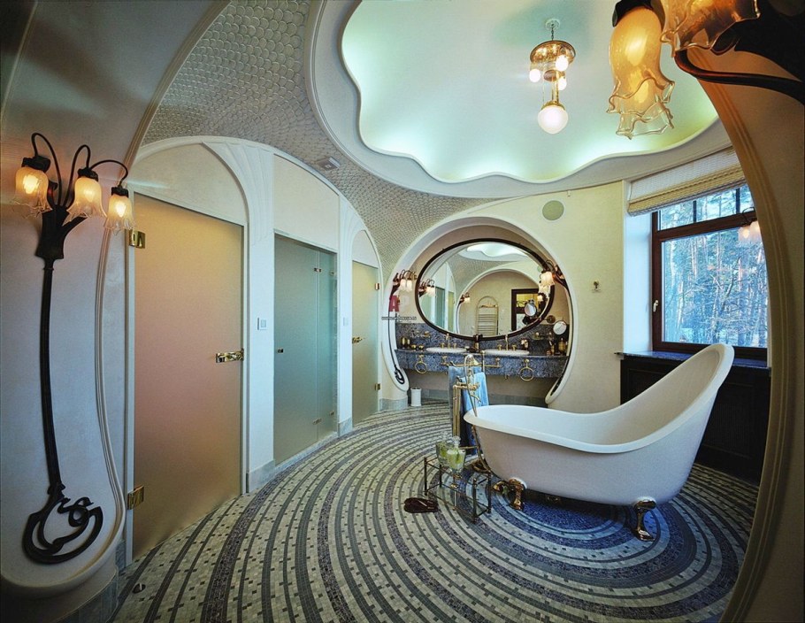 Ар нуво (арт нуво) в интерьере