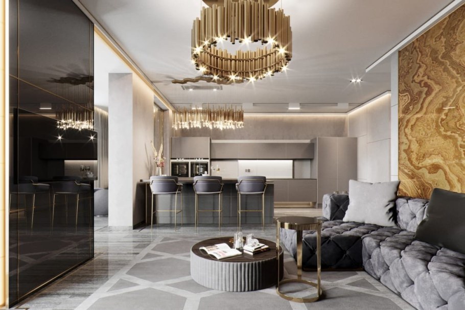 Интерьер премиум класса