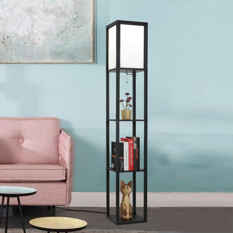 Epic Shelf Floor Lamp 170cm напольная лампа