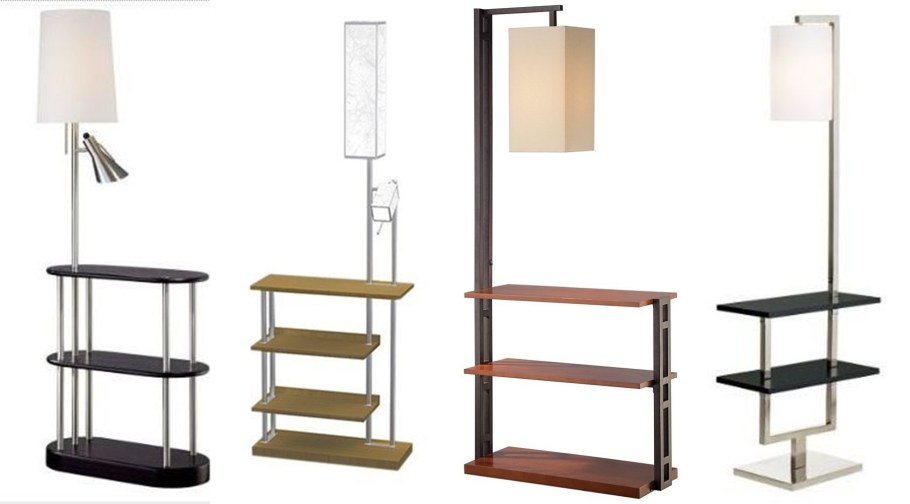 Торшерэтаерка напольный-