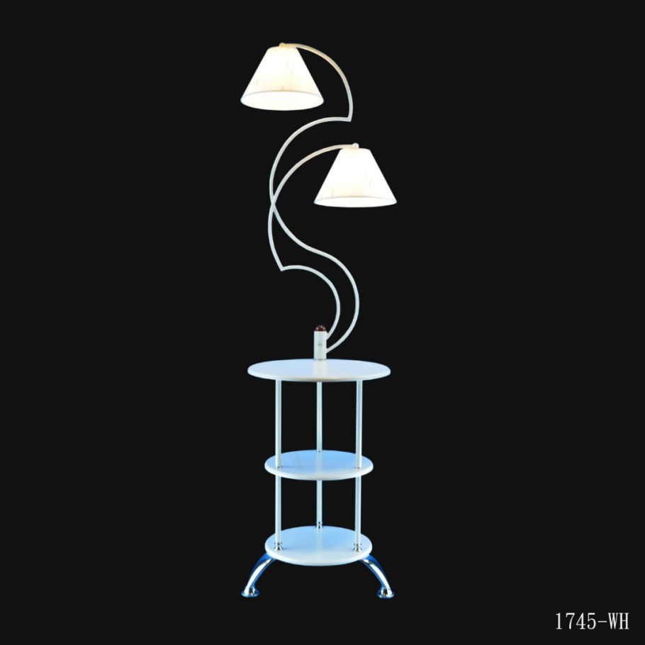 1745a WH+CR торшер