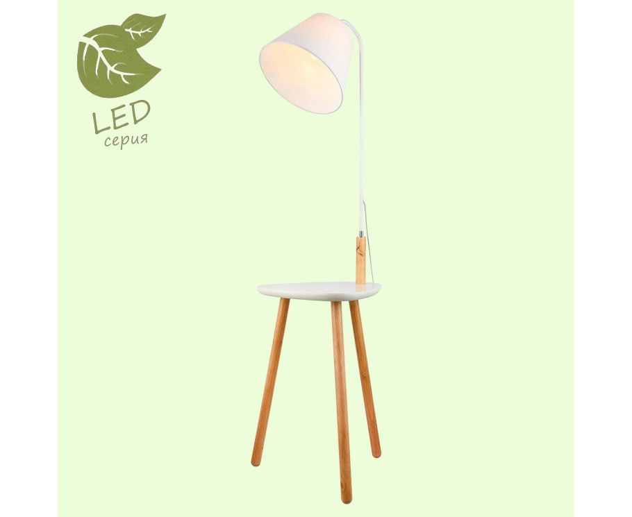 Торшер Combo a9201pn-1wh