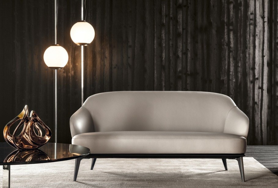 Minotti Leslie Lounge Chair
