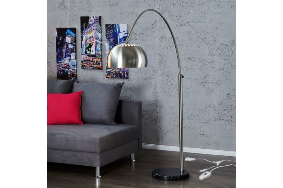 Торшер Arco Disk h240