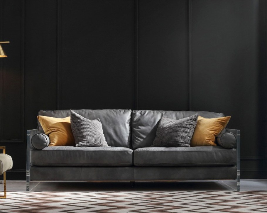 Leather Sofa