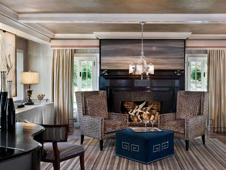 Ар деко и лофт в интерьере