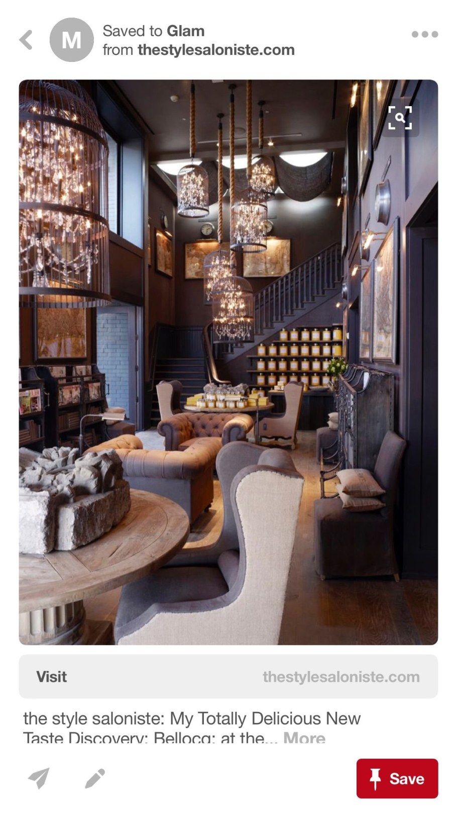 Смесь лофта и арт деко