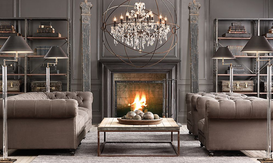 Американская мебель Restoration Hardware