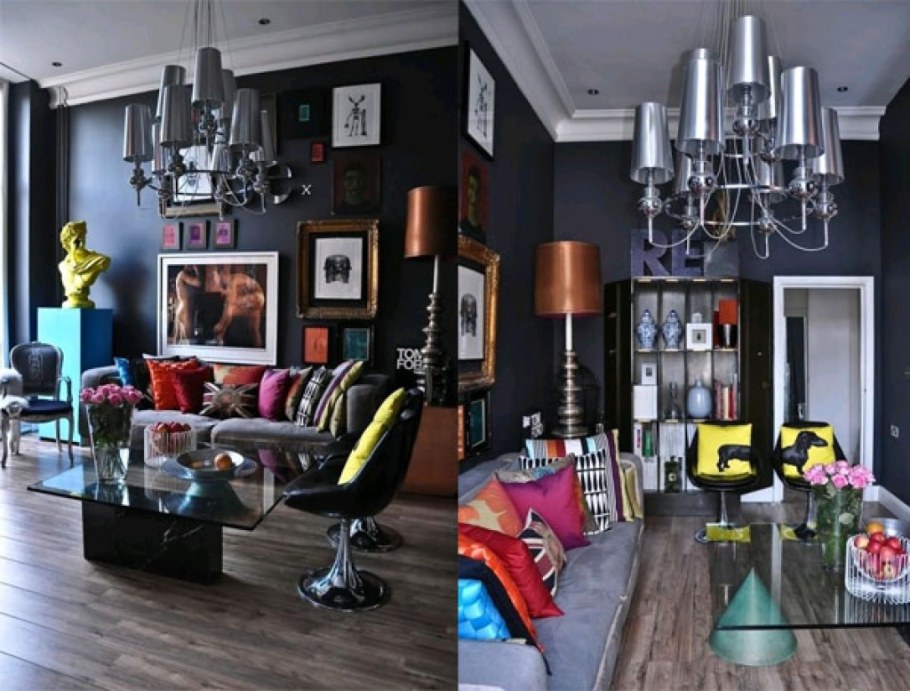 Стильные вещи для гостиной