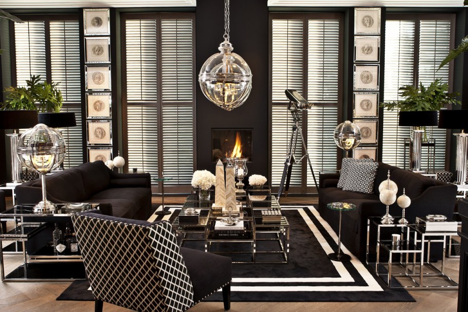 Подвесной светильник Eichholtz 106732 residential