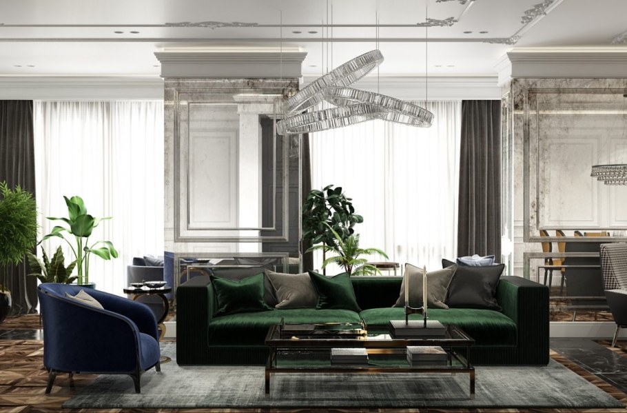 Ар деко Эклектика