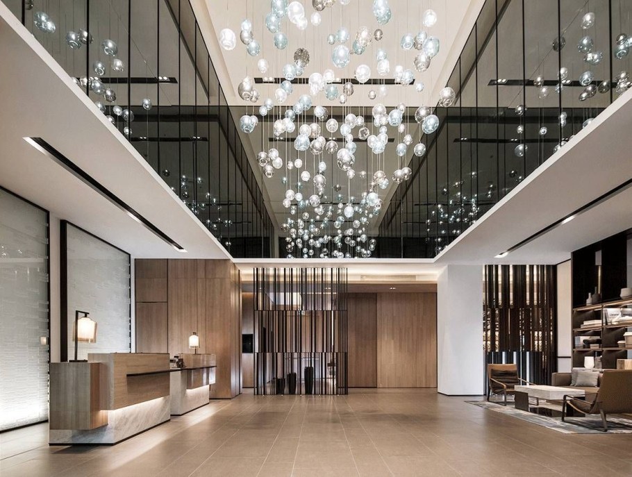 Luxury Hotel Lobby Interior Design