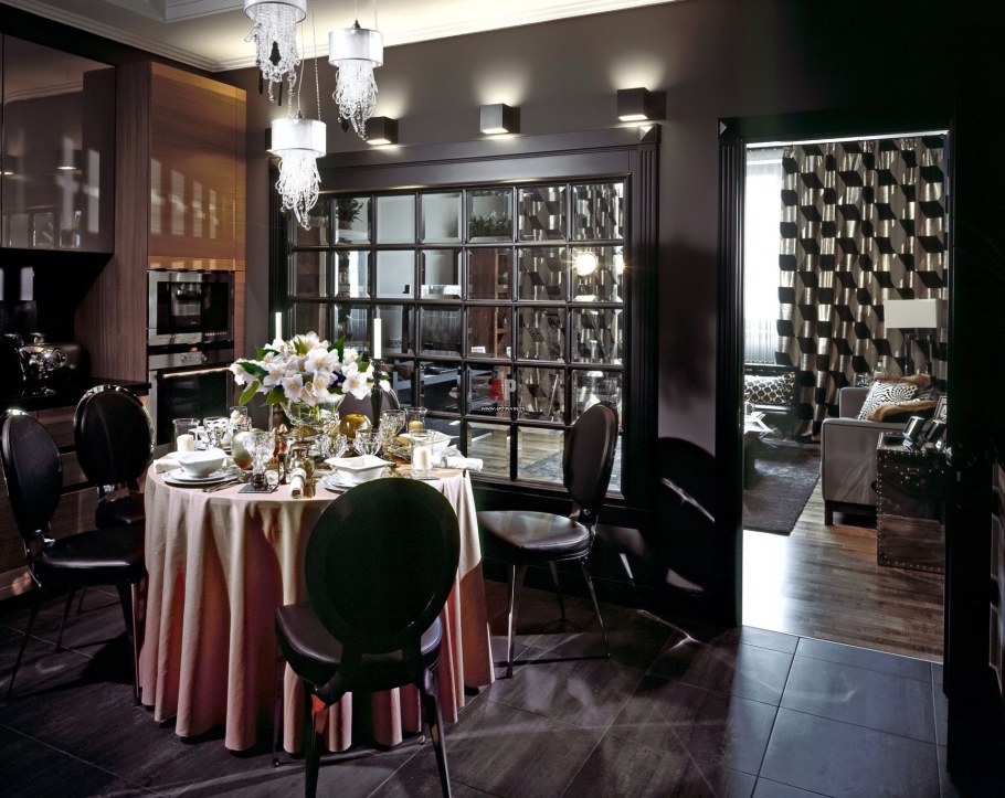 Лофт и арт деко