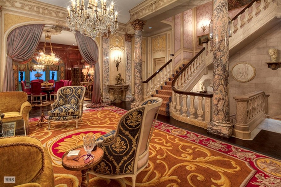 Дворец на рублёвке у Усманова Алишера Усманова