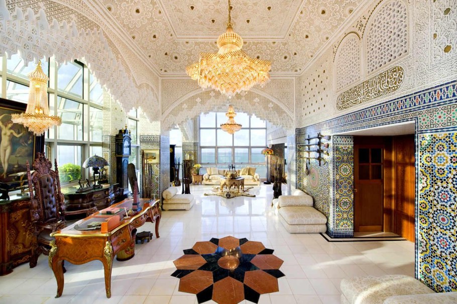 Интерьер арабский стиль: роскошь Востока