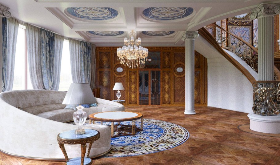 Особняк Воганвуд в Онтарио