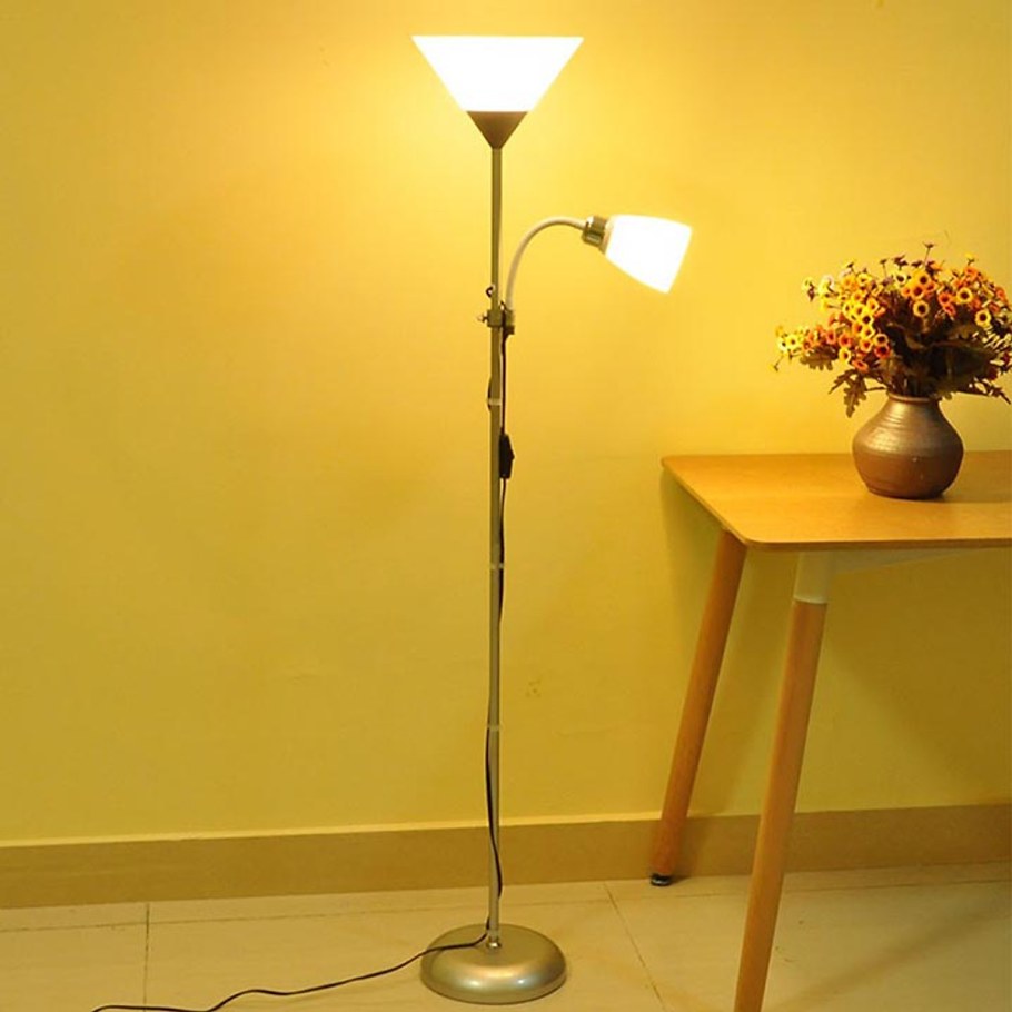 Светильник напольный розовый artstyle