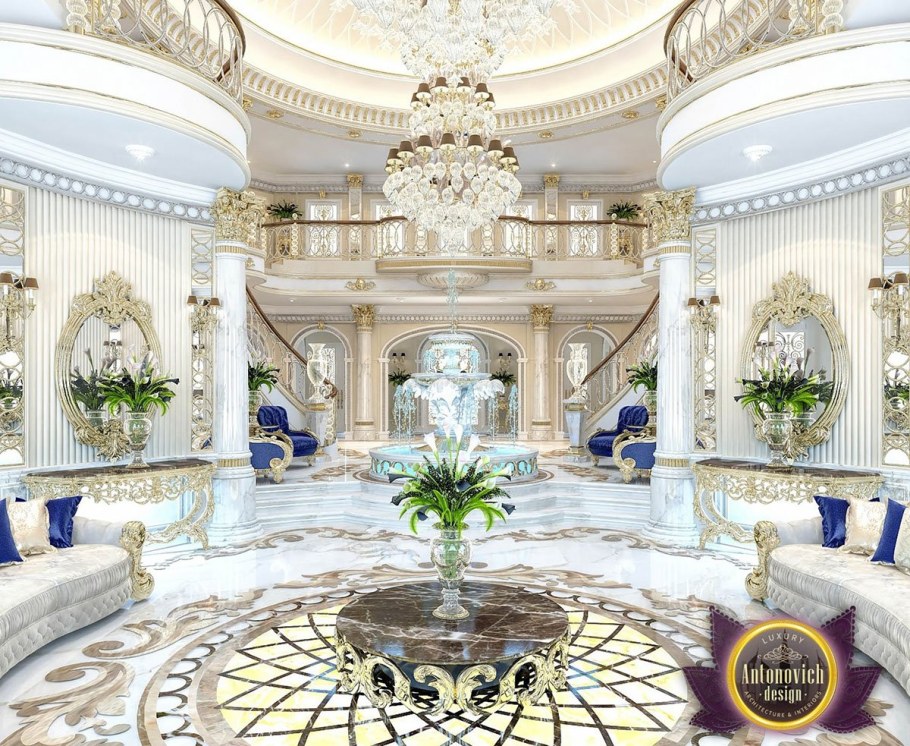 Роскошный дворец - Luxury Antonovich Design