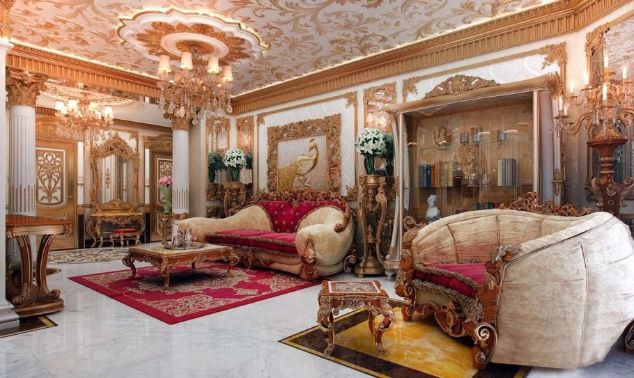 Гостиная в персидском стиле