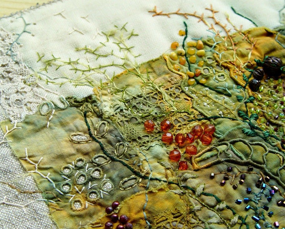 Дизайнерская ткань своими руками