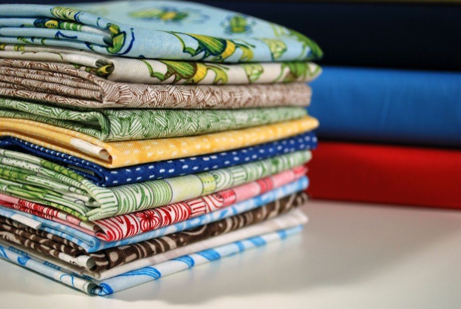 Постельное белье стопка