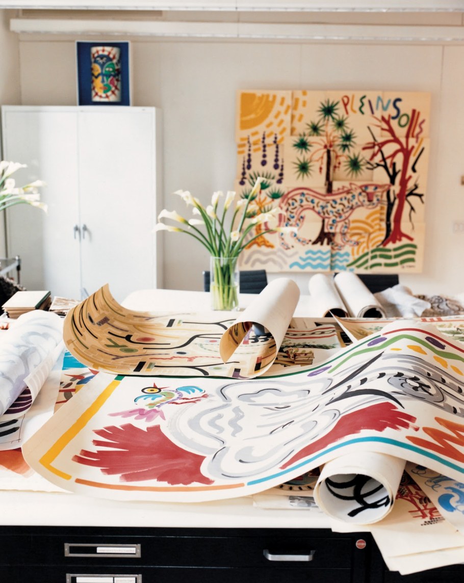 Дизайнер по текстилю рисунок