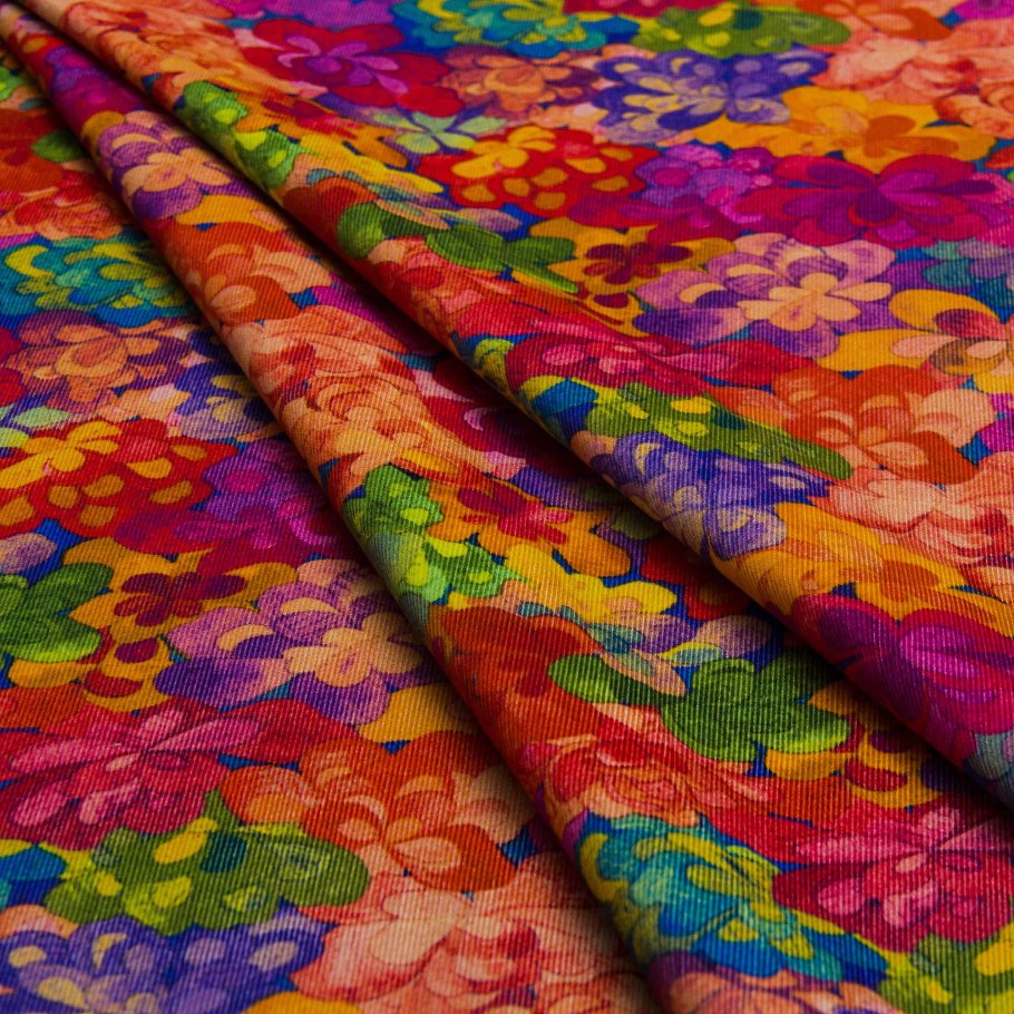 Разноцветные ткани