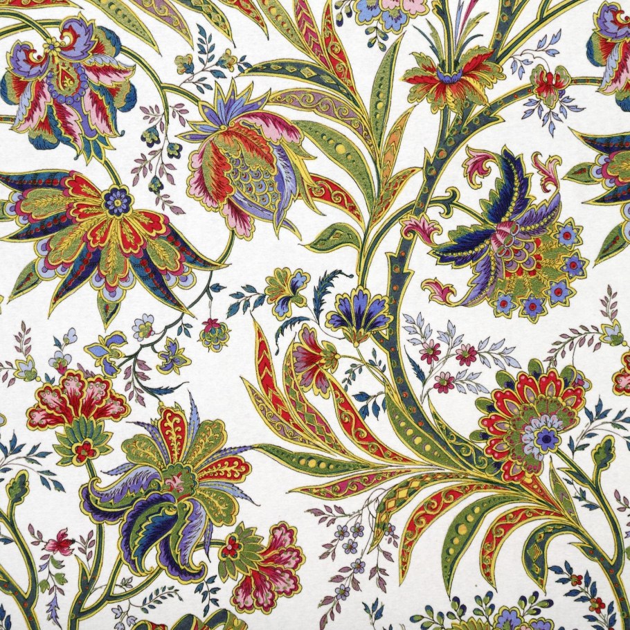 Цветочно растительный орнамент