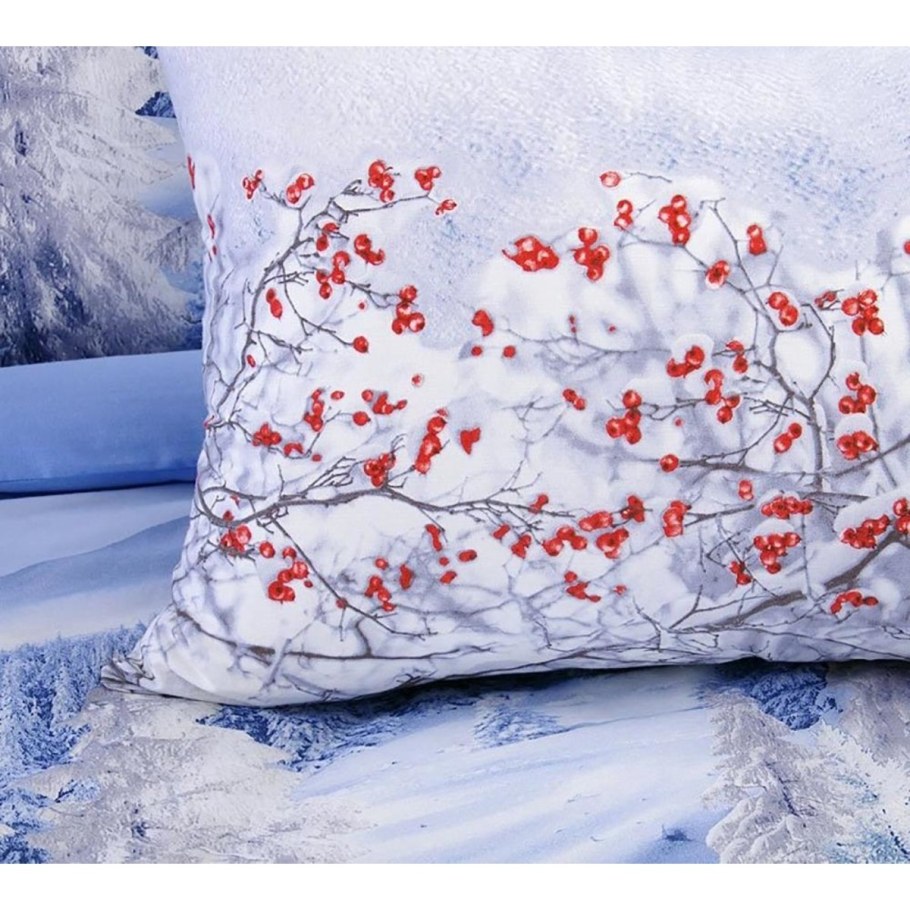 Постельное белье зима перкаль