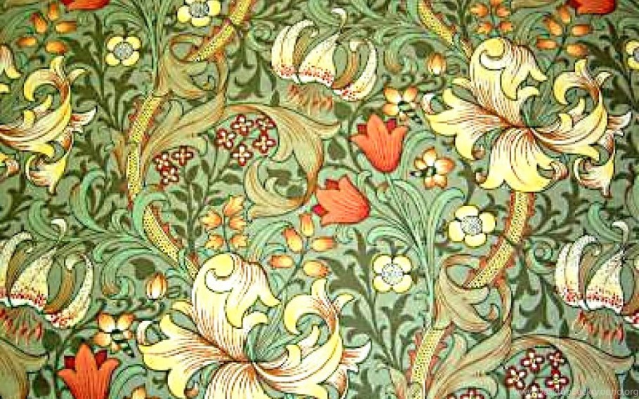 Уильям Моррис узоры