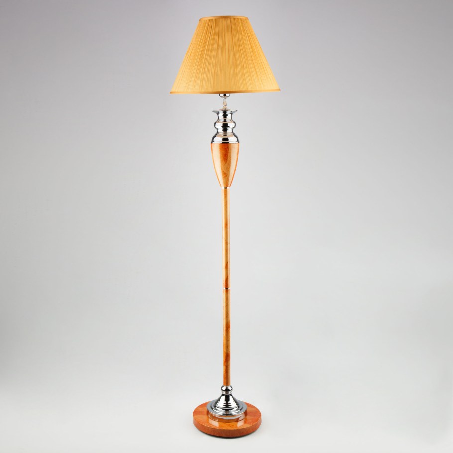 Торшер Eurosvet 009/1t RDM (янтарь)