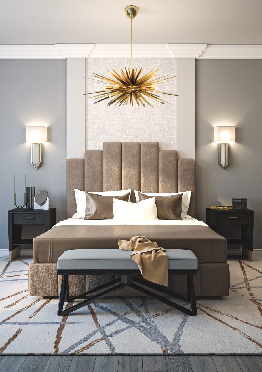 Кровать ар деко