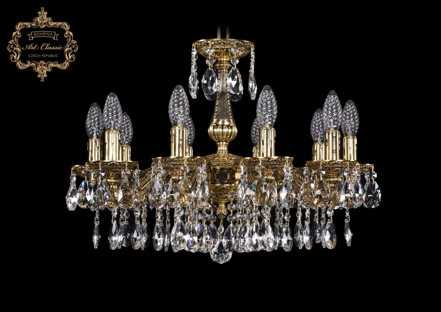 Люстры Богемия Чехия в интерьере