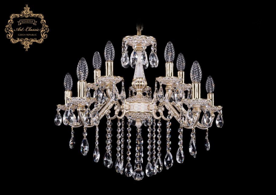 71101/6175 A GW люстра Богемия