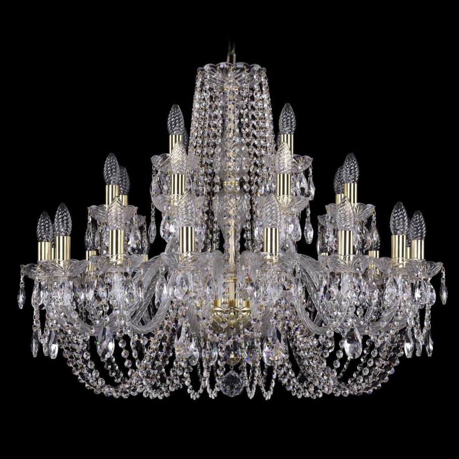 Видел сборки люстры Богемия 100 см