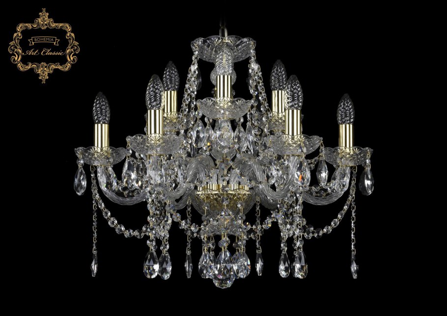 Ivele Bohemia 1606/8/195/GD, e14, 320 Вт