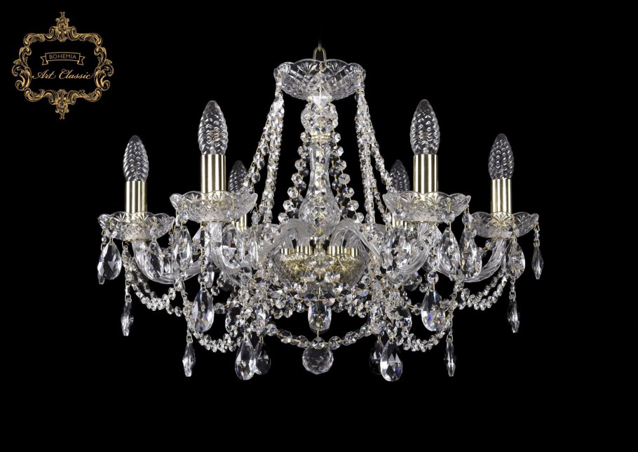 Люстра Bohemia Ivele 7715/25/g/r/m701