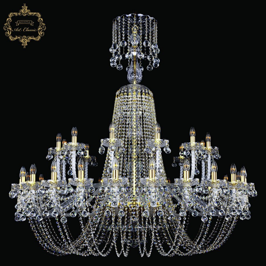 Рожок для хрустальной люстры Чехия купить