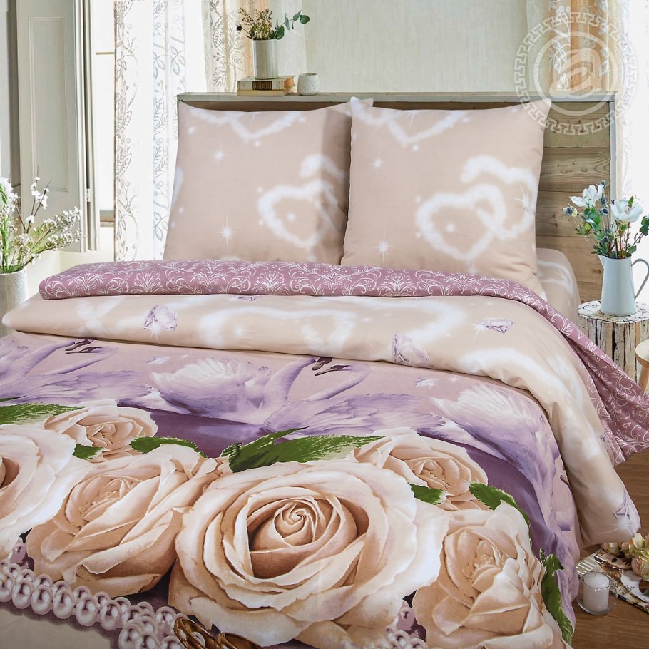 Постельное белье "Гармония арт. 500" 1,5-Спальное