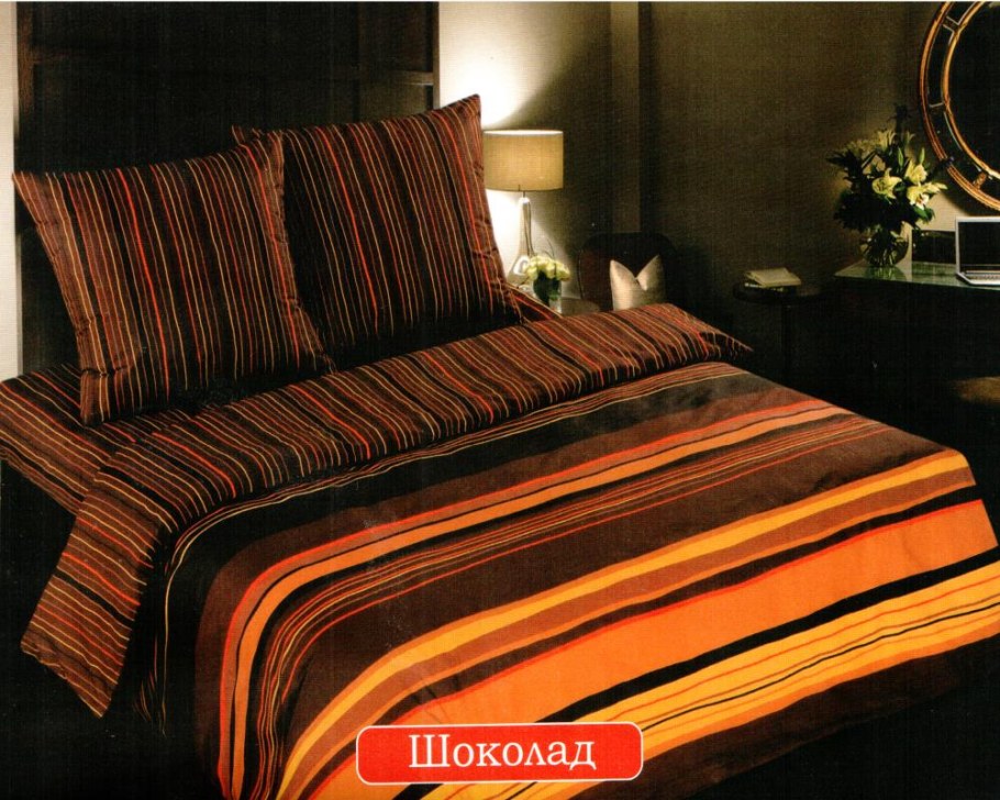 АРТПОСТЕЛЬ постельное белье шоколад