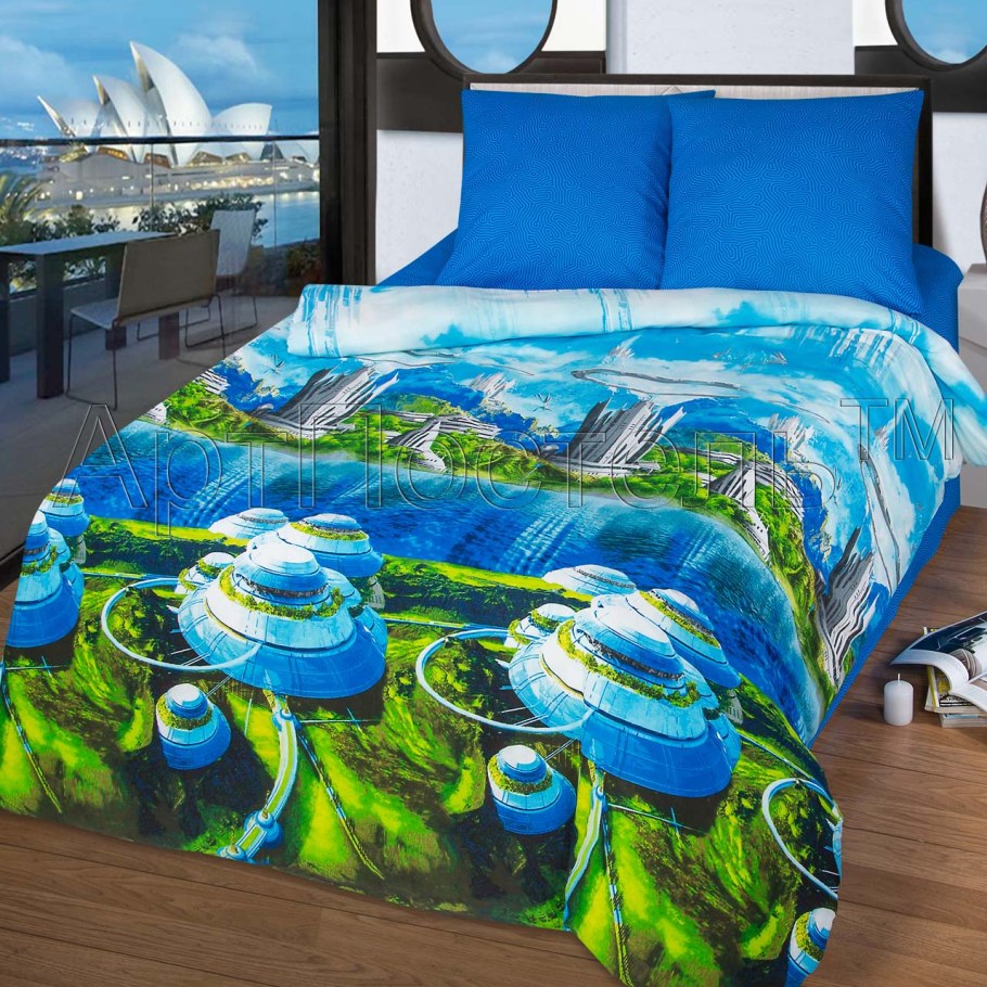 Постельное белье евро, АРТПОСТЕЛЬ