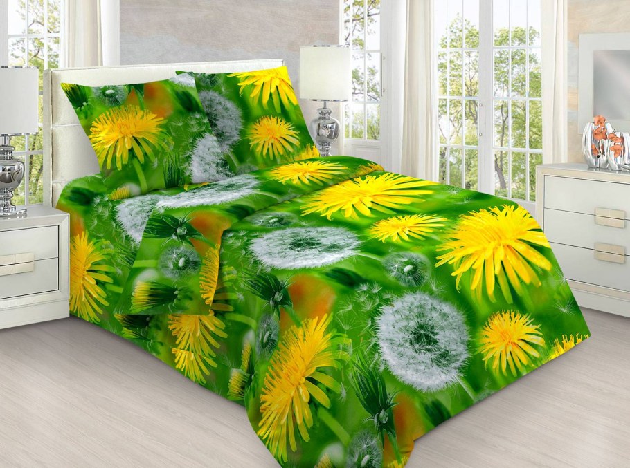 Постельное белье 2сп бязь Энди