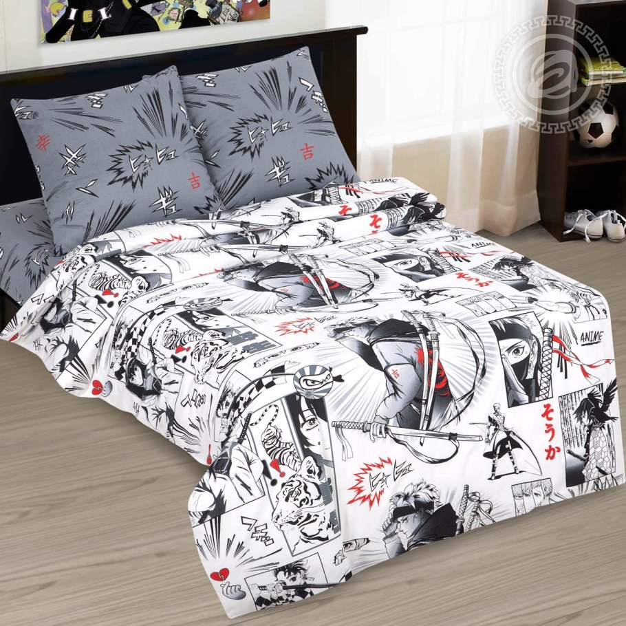 Детское постельное белье Щенячий патруль сатин