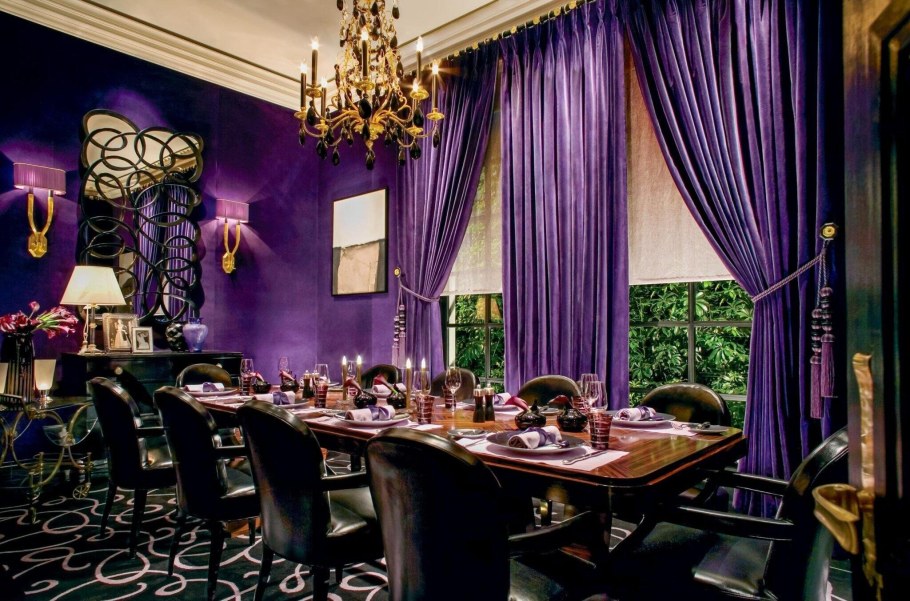 Ар деко в кафе