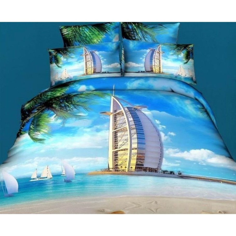 Постельное белье Карвен 3д