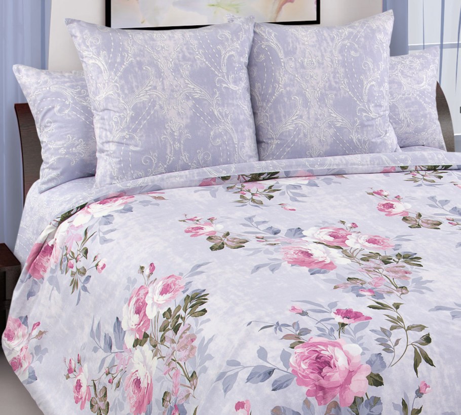 Перкаль платье птички